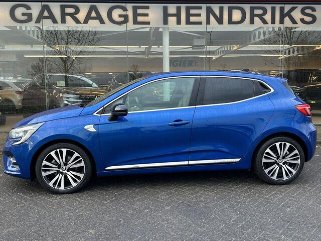 Renault CLIO 1.6 E-Tech Hybrid 140 Initiale Paris | Leder | Blindspot | 360 Cam | VOL! | occasion
