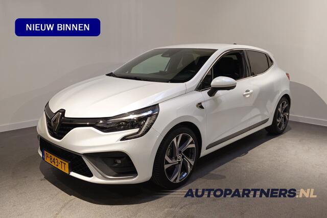 Renault CLIO 1.6 E-Tech Hybrid 140 R.S. Line - Stoelverwarming - Apple Carplay/Android Auto - Trekhaak - Parelmoer - Dodehoekdetectie - Leder - Virtual Cockpit