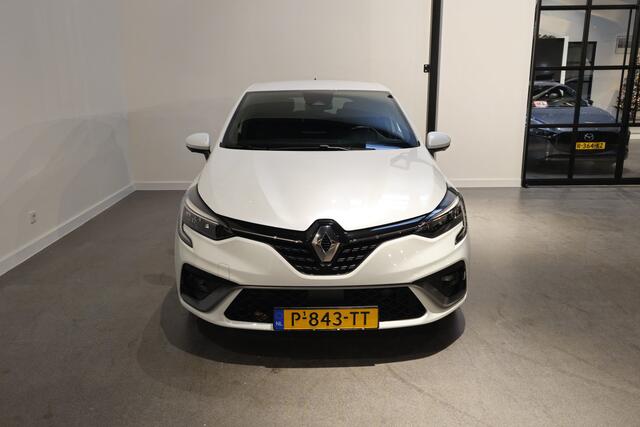 Renault CLIO 1.6 E-Tech Hybrid 140 R.S. Line - Stoelverwarming - Apple Carplay/Android Auto - Trekhaak - Parelmoer - Dodehoekdetectie - Leder - Virtual Cockpit