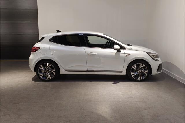 Renault CLIO 1.6 E-Tech Hybrid 140 R.S. Line - Stoelverwarming - Apple Carplay/Android Auto - Trekhaak - Parelmoer - Dodehoekdetectie - Leder - Virtual Cockpit