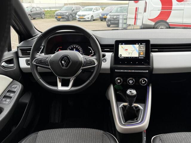Renault CLIO 1.0 TCe 90 Techno | NAP | Navigatie | Achteruitrijcamera | Climate Control | Key-less | DAB | LED | Parkeersensoren |