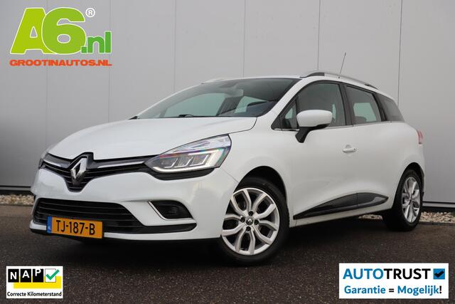 Renault CLIO Estate 0.9 TCe Intens Full LED 16 inch LMV Half Leder Climate Control Parkeersensor