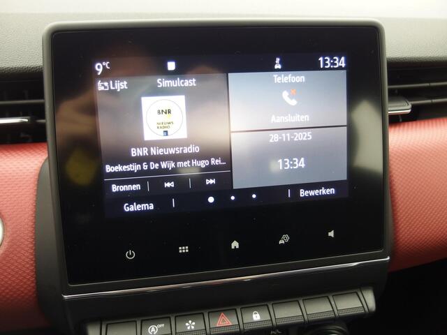 Renault CLIO 1.0 TCe Intens FULL LED / KEYLESS / CARPLAY / CAMERA / CLIMA / BLUETOOTH / CRUISE / NL-AUTO