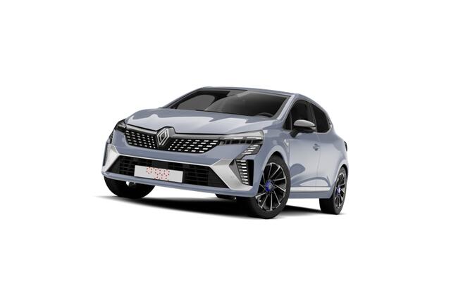 Renault CLIO esprit Alpine | Achteruitrijcamera | Elektronisch geregelde airconditioning | Grille in zwart met daarin verwerkt 113 Renault logo's