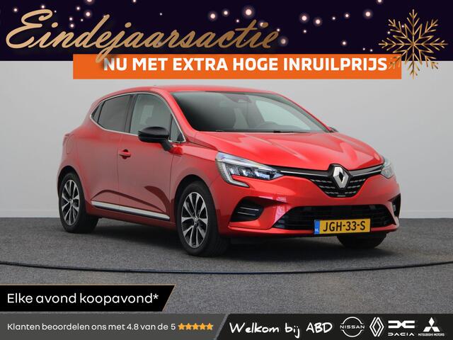 Renault CLIO E-Tech Hybrid 145pk Techno | Stoel- en stuurwielverwarming | Navigatie | Apple carplay / Android auto |