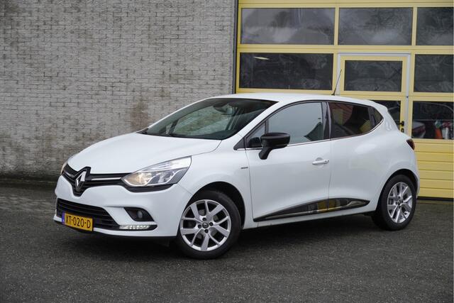 Renault CLIO 0.9 TCe 5drs Limited BJ2019 Lmv 16" | Led | Pdc | Navi | Keyless entry | Climate control | Cruise control | Extra getint glas