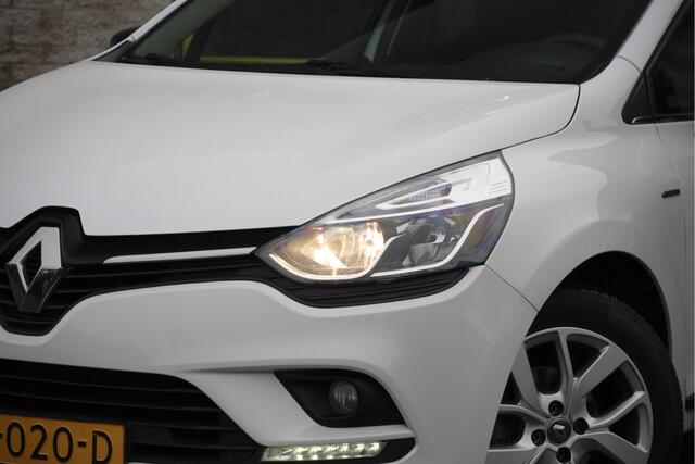 Renault CLIO 0.9 TCe 5drs Limited BJ2019 Lmv 16" | Led | Pdc | Navi | Keyless entry | Climate control | Cruise control | Extra getint glas