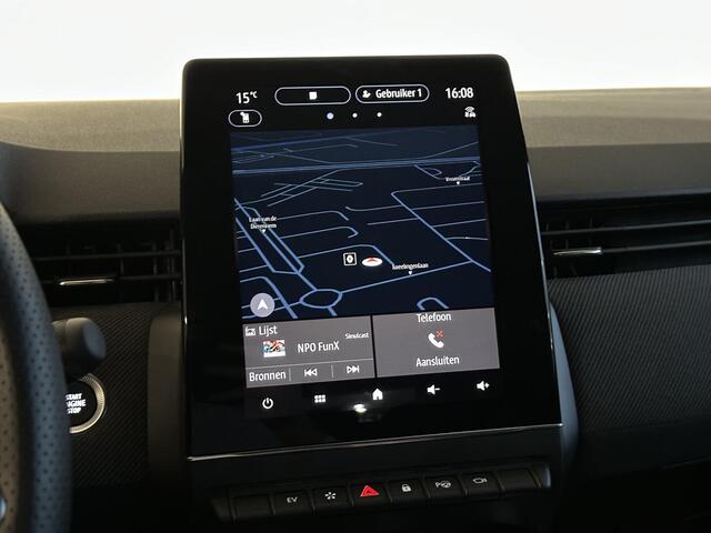 Renault CLIO 1.6 E-Tech Full Hybrid 145 esprit Alpine 360 CAMERA | ADAPTIVE CRUISECONTROL | BLIND SPOT | CLIMATE CONTROL