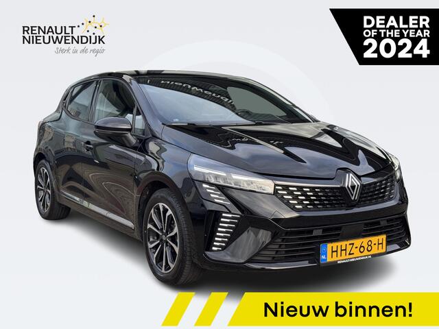 Renault CLIO 1.6 E-Tech Full Hybrid 145 techno APPLE & ANDROID CARPLAY / STOELVERWARMING / NAVIGATIE /