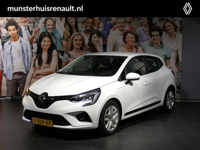 Renault CLIO 1.0 TCe Zen - Occasion Lease vanaf ¤459 p/m - *Dealer onderhouden!* - Navi - Clima, keyless entry/start, sensor achter