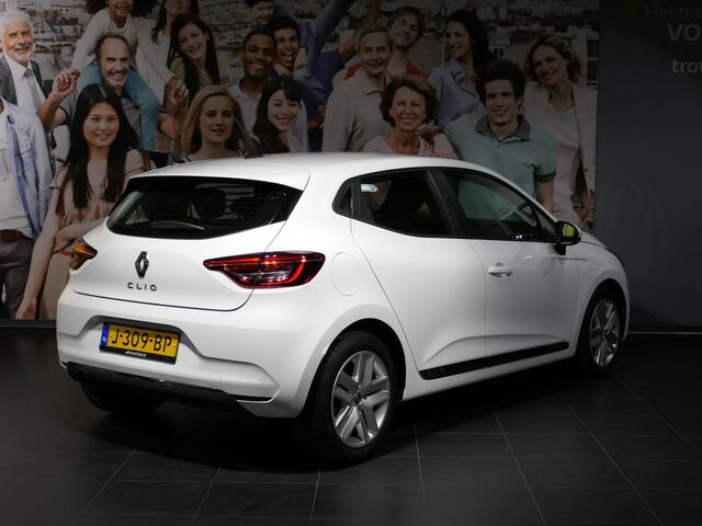 Renault CLIO 1.0 TCe Zen - Occasion Lease vanaf ¤459 p/m - *Dealer onderhouden!* - Navi - Clima, keyless entry/start, sensor achter