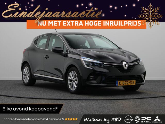 Renault CLIO 100pk TCe Intens | ABD Onderhouden | Climate Control | Digitaal instrumentenpaneel | Navigatie |