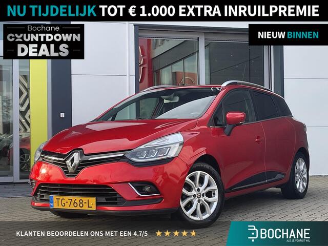 Renault CLIO Estate 0.9 TCe Intens | Trekhaak | Climate Control | Bochane onderhouden |