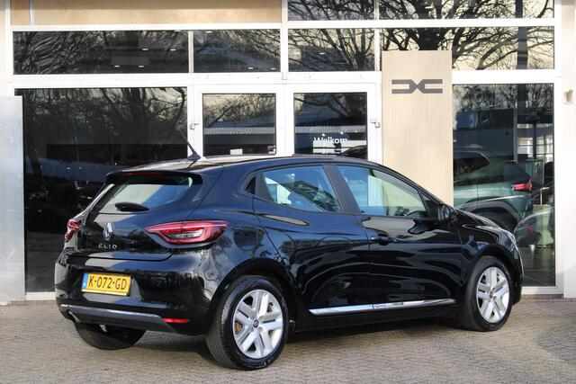 Renault CLIO 1.0 TCe Bi-Fuel Zen Navigatiesysteem | Parkeer sensoren achter | LPG installatie