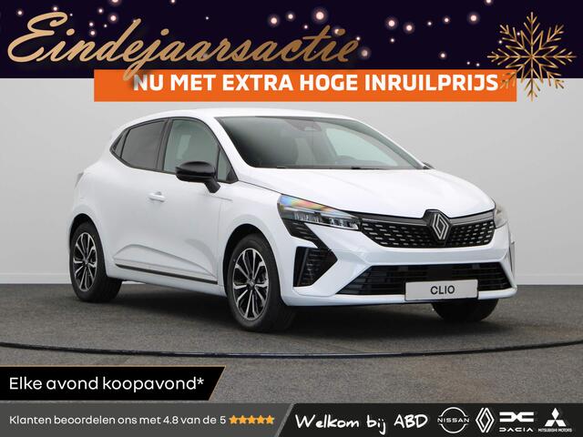 Renault CLIO TCe 90pk GPF techno | Stoel- en stuurwielverwarming | Digitaal dashboard | Grootscherm naviagie |
