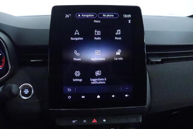 Renault CLIO 1.0 TCe 90 GPF Esprit Alpine | Navigatie | Achteruitrijcamera | Adaptive Cruise Control | Climate Control |