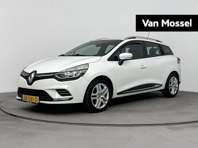 Renault CLIO Estate 0.9 TCe Zen | Airco | Bluetooth | Cruise Control | Navi | Start/Stop | Lichtmetalen Velgen 16"