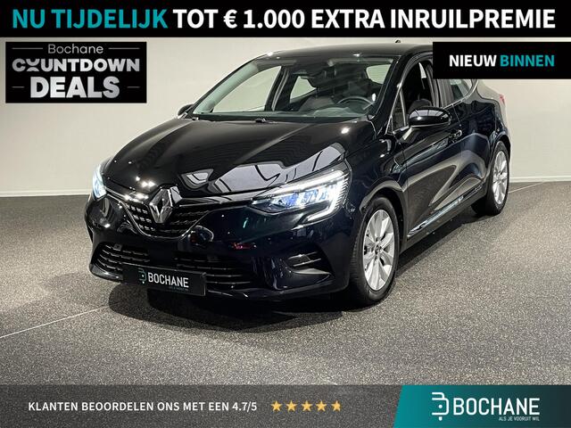Renault CLIO 1.0 TCe Bi-Fuel Intens Camera | Navigatie | Climate controle
