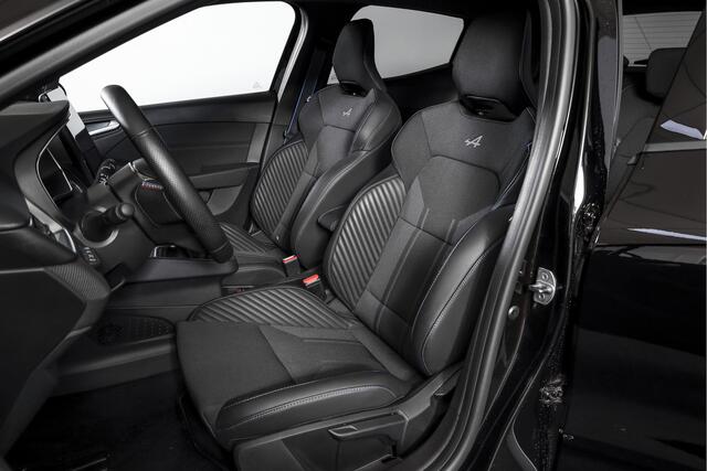 Renault CLIO 1.0 TCe 90 GPF esprit Alpine | Dig. Cockpit | Adapt. Cruise | Stoel-+stuurverw. | PDC | Camera | NAV+App. Connect | ECC | 17" LM | 2328