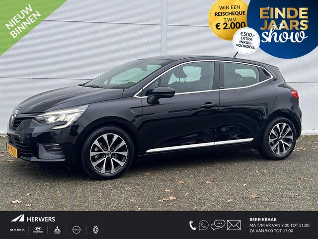 Renault CLIO 1.6 E-Tech Hybrid 140 Intens / airco (automatisch) / trekhaak ( 900 kg ) / Pack Easy Link / lichtmetalen velgen 16" /