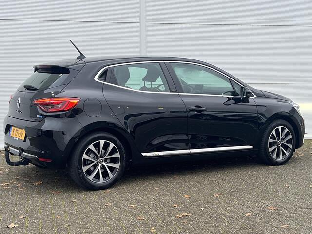 Renault CLIO 1.6 E-Tech Hybrid 140 Intens / airco (automatisch) / trekhaak ( 900 kg ) / Pack Easy Link / lichtmetalen velgen 16" /