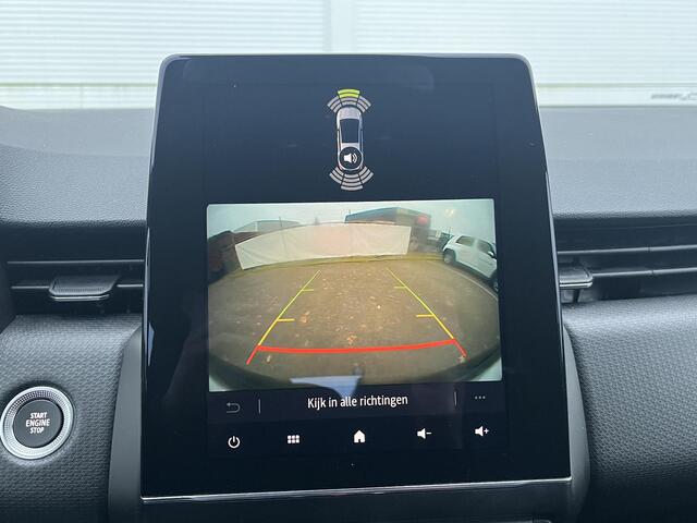 Renault CLIO 1.6 E-Tech Hybrid 140 Intens / airco (automatisch) / trekhaak ( 900 kg ) / Pack Easy Link / lichtmetalen velgen 16" /