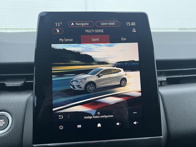 Renault CLIO 1.6 E-Tech Hybrid 140 Intens / airco (automatisch) / trekhaak ( 900 kg ) / Pack Easy Link / lichtmetalen velgen 16" /