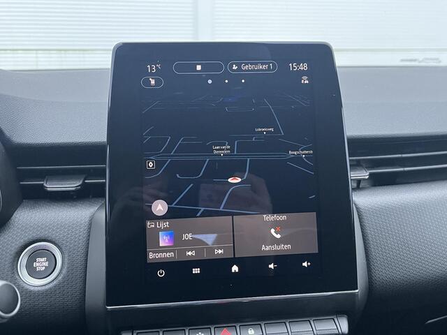 Renault CLIO 1.6 E-Tech Hybrid 140 Intens / airco (automatisch) / trekhaak ( 900 kg ) / Pack Easy Link / lichtmetalen velgen 16" /