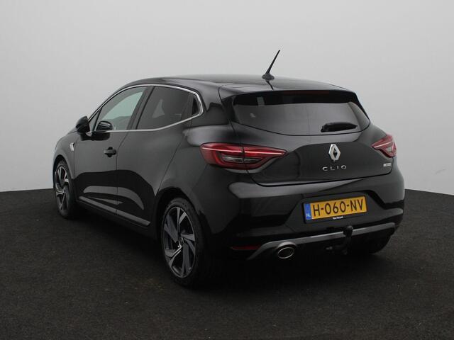 Renault CLIO TCe 130 R.S. Line | EASY LINK navigatiesysteem met 9,3" scherm | Lichtmetalen wielen 17" 'Magny Cours' | Sportstoelen met bekleding TEP/stof 'R.S Line' antraciet|