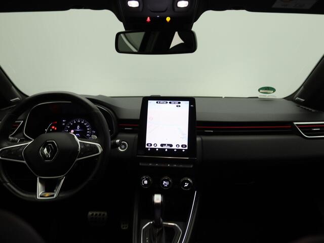 Renault CLIO TCe 130 R.S. Line | EASY LINK navigatiesysteem met 9,3" scherm | Lichtmetalen wielen 17" 'Magny Cours' | Sportstoelen met bekleding TEP/stof 'R.S Line' antraciet|