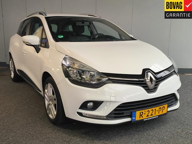 Renault CLIO Estate 0.9 TCe Zen Rijklaar + 12 maanden Bovag-garantie Henk Jongen Auto's in Helmond, al 50 jaar service zoals 't hoort!
