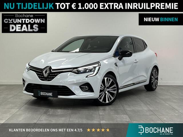 Renault CLIO 1.6 E-Tech Hybrid 140 Initiale Paris | Leder | 360 Camera | Dodehoeksensor |