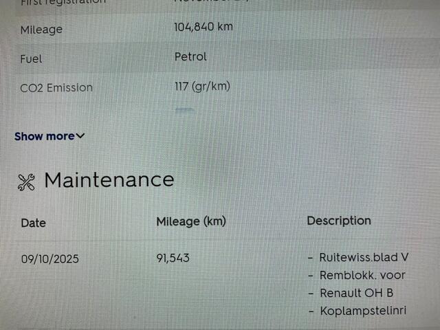 Renault CLIO 1.0 TCe Zen - Carplay, Navi, Cruise