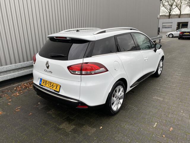 Renault CLIO Estate 0.9 TCe Limited 161Dkm.NAP, A/C, Navi, CC, PDC, LM, nw. APK - Inruil Mogelijk -