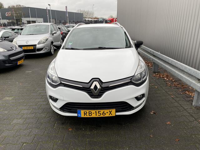Renault CLIO Estate 0.9 TCe Limited 161Dkm.NAP, A/C, Navi, CC, PDC, LM, nw. APK - Inruil Mogelijk -