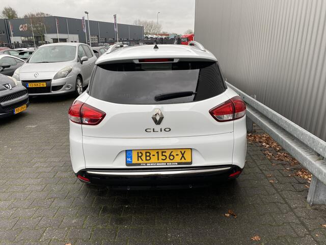 Renault CLIO Estate 0.9 TCe Limited 161Dkm.NAP, A/C, Navi, CC, PDC, LM, nw. APK - Inruil Mogelijk -