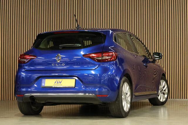 Renault CLIO 1.0 TCe Intens | CarPlay | Cruise control | Climate control | PDC | Lederen bekleding | MF Stuur | Regensensor | NL Auto | NAP Logisch | Nieuwe APK
