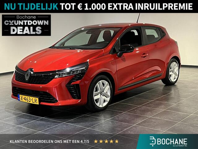 Renault CLIO 1.6 E-Tech Full Hybrid 145 evolution | All-Season banden | Navigatie | Parkeersensoren | Apple CarPlay / Android Auto |