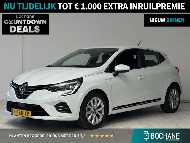 Renault CLIO 1.0 TCe Intens | Apple CarPlay / Android Auto | Parkeersensoren | Cruise Control | Climate Control |