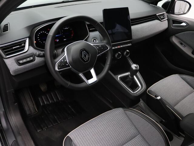 Renault CLIO TCe 90pk GPF Techno Adapt. cruise | Camera | 9,3" Navi