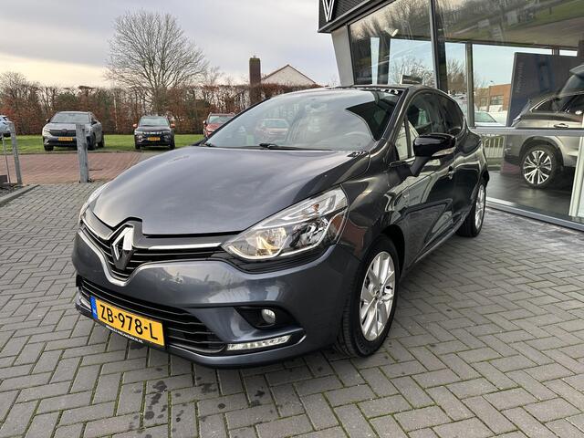 Renault CLIO 0.9 TCe Limited | NAVIGATIE | PARKEERSENSOREN | AIRCONDITIONING | CRUISE CONTROL | APPLE CARPLAY & ANDROID AUTO