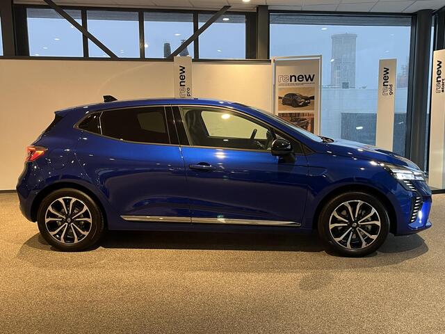 Renault CLIO 1.6 E-Tech Full Hybrid 145 techno LICHTMETAAL / PARKEERSENSOREN + CAMERA / CRUISE CONTROL / CLIMATE CONTROL / NAVI / 1E EIGENAAR!