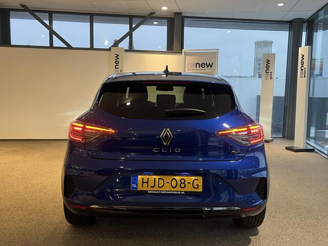 Renault CLIO 1.6 E-Tech Full Hybrid 145 techno LICHTMETAAL / PARKEERSENSOREN + CAMERA / CRUISE CONTROL / CLIMATE CONTROL / NAVI / 1E EIGENAAR!