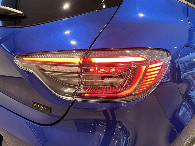 Renault CLIO 1.6 E-Tech Full Hybrid 145 techno LICHTMETAAL / PARKEERSENSOREN + CAMERA / CRUISE CONTROL / CLIMATE CONTROL / NAVI / 1E EIGENAAR!