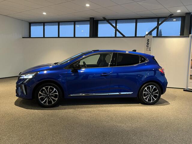 Renault CLIO 1.6 E-Tech Full Hybrid 145 techno LICHTMETAAL / PARKEERSENSOREN + CAMERA / CRUISE CONTROL / CLIMATE CONTROL / NAVI / 1E EIGENAAR!