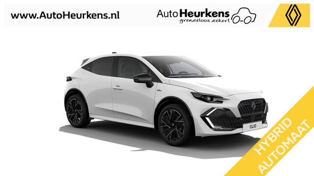 Renault CLIO Esprit Alpine Full Hybrid E-Tech 160 pk l Meer dan ¤ 2.000 voorraadvoordeel! l Gratis 5 jaar fabriekgarantie! l Uit voorraad leverbaar!