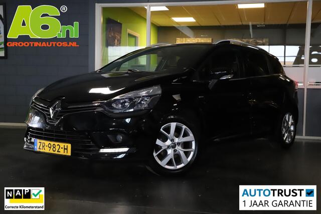 Renault CLIO Estate 0.9 TCe Limited Navigatie Airco Cruise Control Carplay Android LED