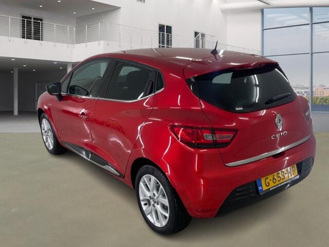 Renault CLIO 0.9 TCe Limited, 4.215 ECHTE km's! NAP! VERWACHT!