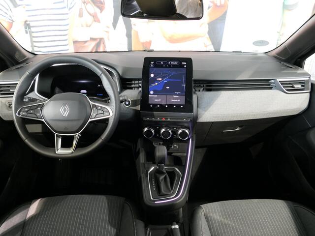 Renault CLIO 1.6 E-Tech Full Hybrid 145 techno - Draadloze telefoonlader - Groot scherm - Stoel en stuurverwarming