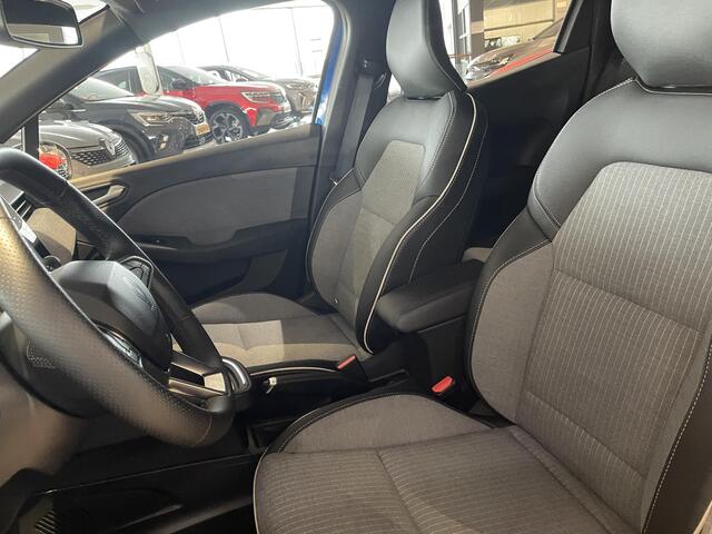 Renault CLIO 1.6 E-Tech Full Hybrid 145 techno / AUTOMAAT / PACK WINTER / ACHTERUITRIJCAMERA / PARKEERSENSOREN / CRUISE CONTROL